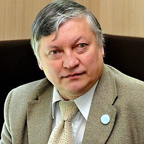 President of Association Anatoly Karpov